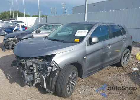 2020 Mitsubishi Outlander Sport 2.0 Es from USA, damaged, VIN JA4AP3AU8LU030759
